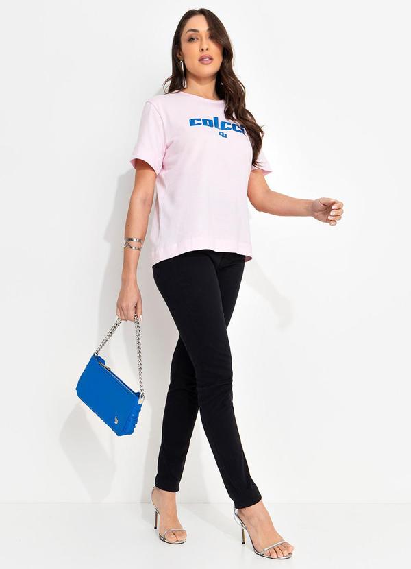 Colcci - Calça Sarja Bruna Preto 4