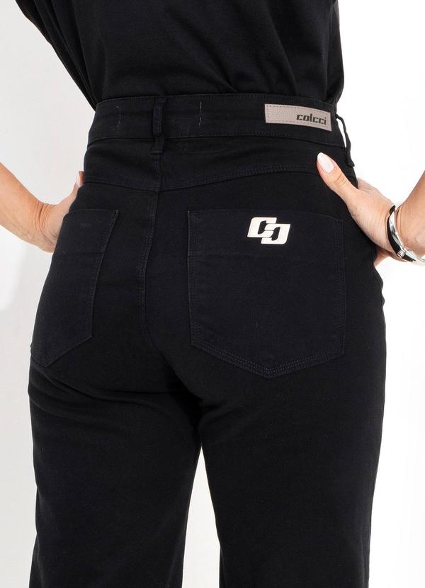 Colcci - Calça Sarja Bruna Preto 2