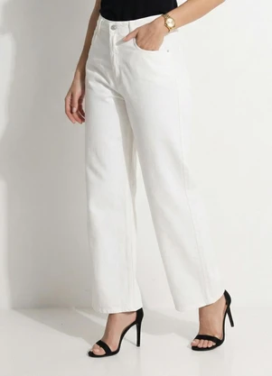 Colcci - Calça Sarja California Off White - COLCCI