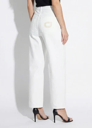 Colcci - Calça Sarja California Off White - COLCCI