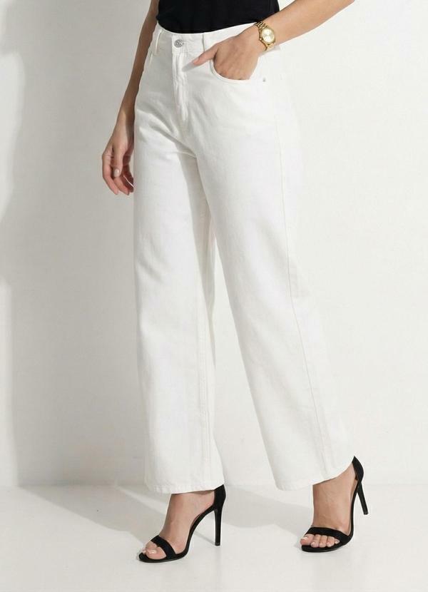 Colcci - Calça Sarja California Off White