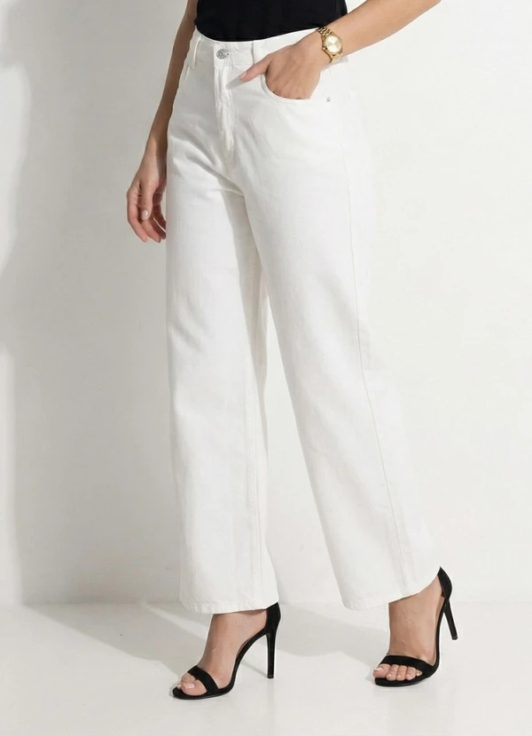 Colcci - Calça Sarja California Off White 1