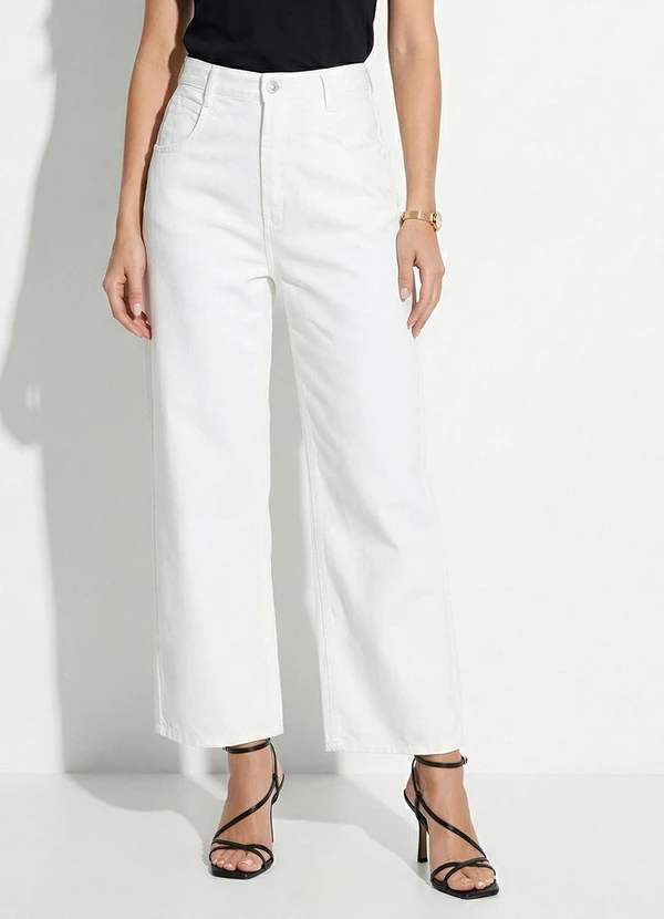 Colcci - Calça Sarja California Off White 3