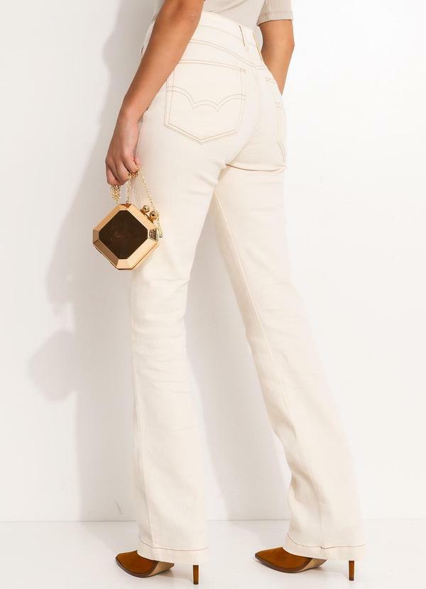 Forum - Calça Sarja Diana Off White 2