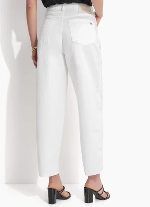 Colcci - Calça Sarja Joana Barril Off White - COLCCI