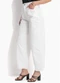 Colcci - Calça Sarja Joana Barril Preto - variação: Off White