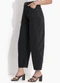 Colcci - Calça Sarja Joana Barril Preto - variação: Preto