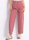 Colcci - Calça Sarja Joana Barril Preto - variação: Rosa