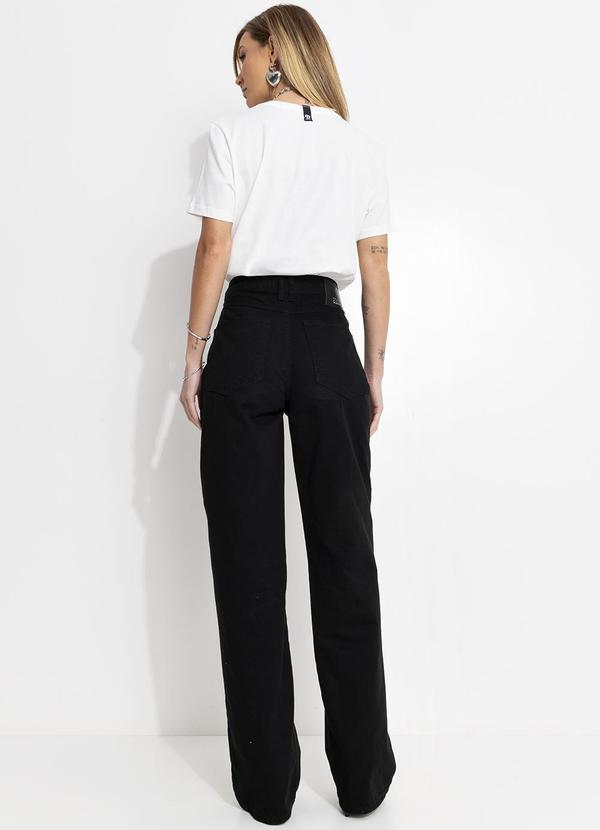 Colcci - Calça Sarja Juliette Preto 4