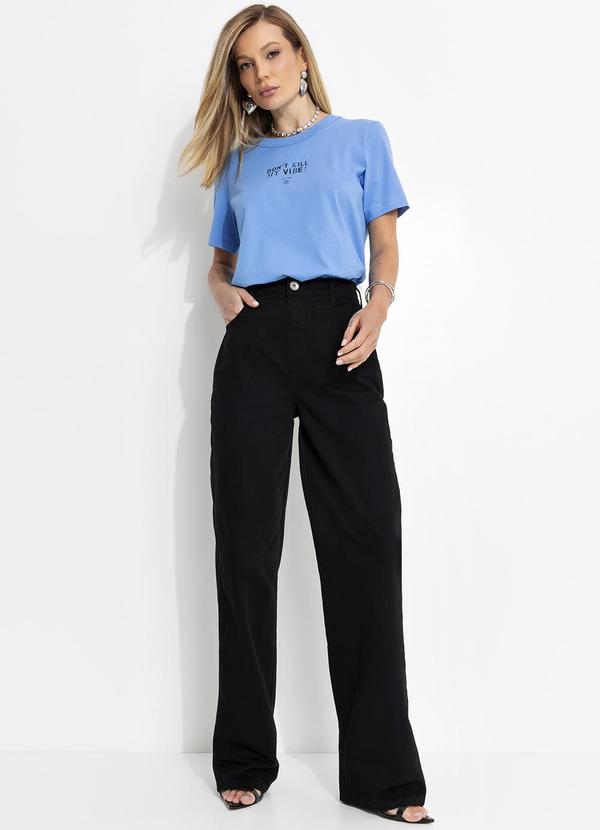 Colcci - Calça Sarja Juliette Preto 6