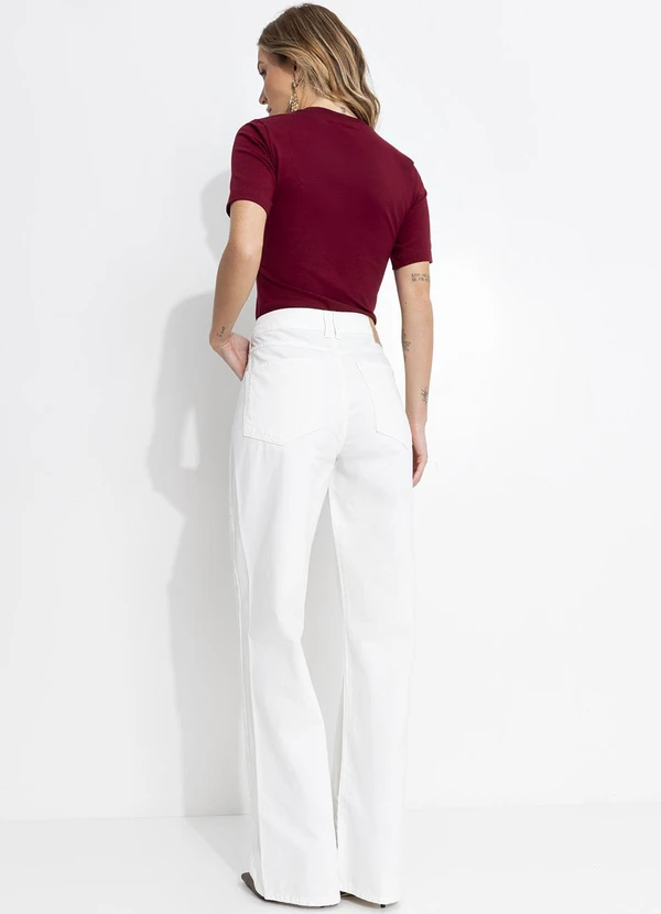 Colcci - Calça Sarja Juliette Off White 11