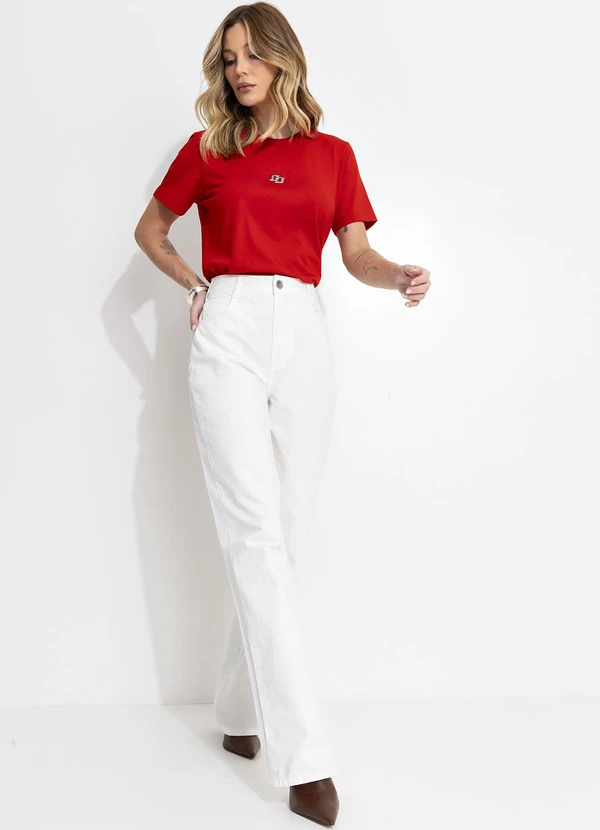 Colcci - Calça Sarja Juliette Off White 14