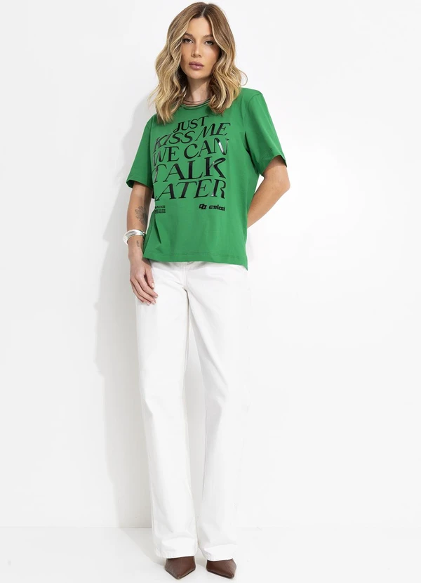 Colcci - Calça Sarja Juliette Off White 15