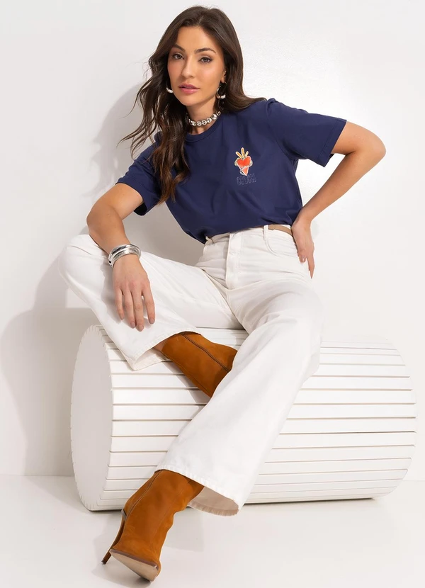 Colcci - Calça Sarja Juliette Off White 3