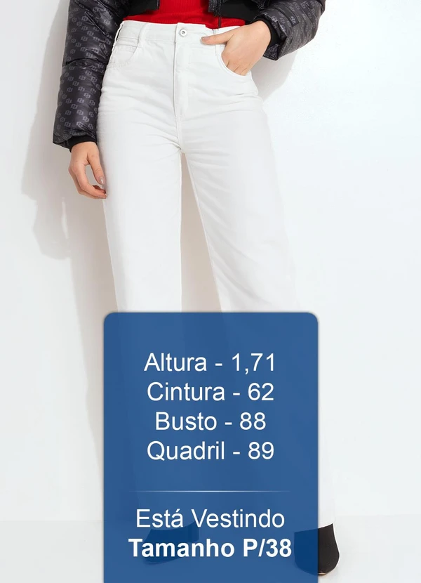 Colcci - Calça Sarja Juliette Off White 6