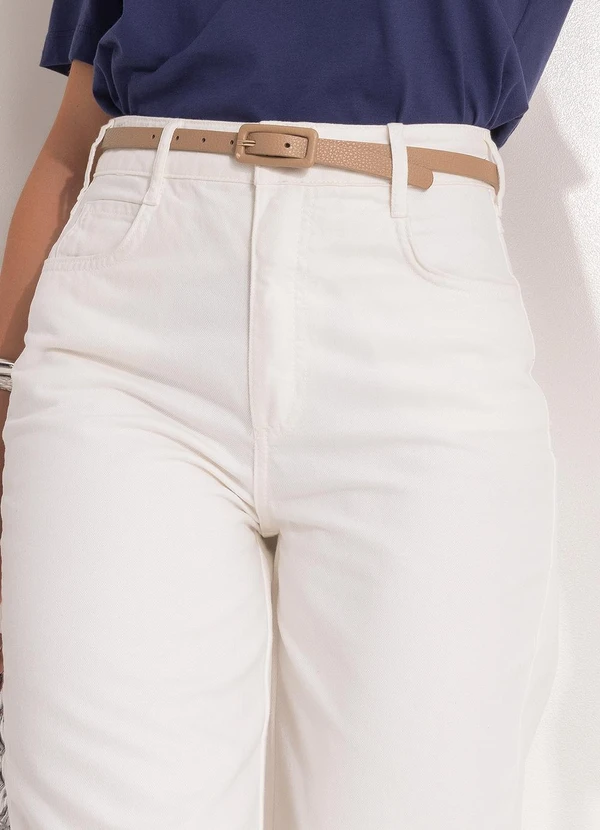 Colcci - Calça Sarja Juliette Off White 7