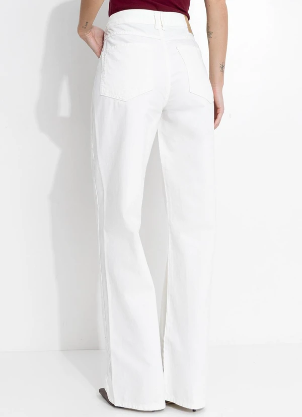 Colcci - Calça Sarja Juliette Off White 9