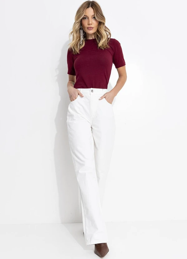 Colcci - Calça Sarja Juliette Off White 10