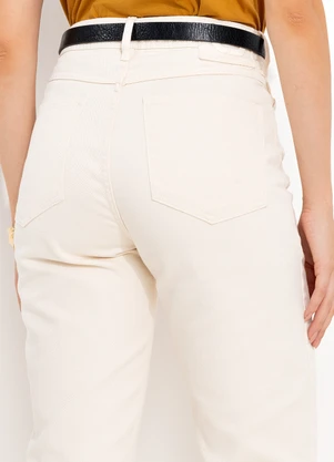 Colcci Jeans - Calça Sarja Kendall Cj Off White - COLCCI JEANS