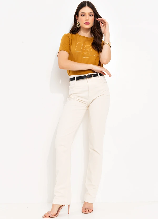 Colcci Jeans - Calça Sarja Kendall Cj Off White 3