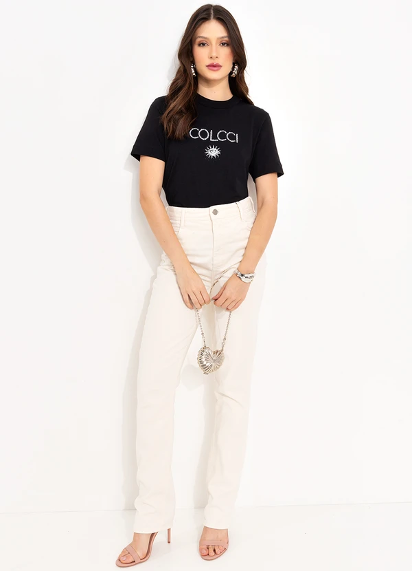 Colcci Jeans - Calça Sarja Kendall Cj Off White 7