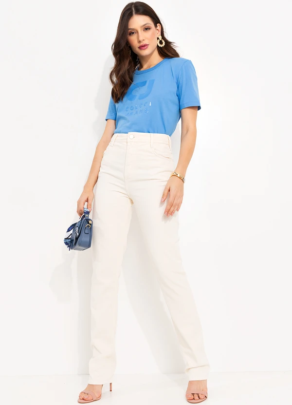 Colcci Jeans - Calça Sarja Kendall Cj Off White 8