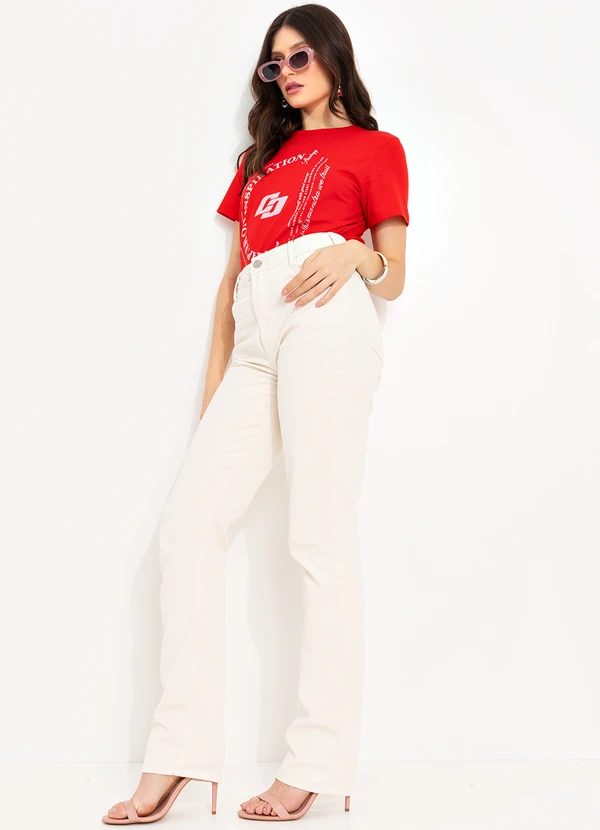 Colcci Jeans - Calça Sarja Kendall Cj Off White 9