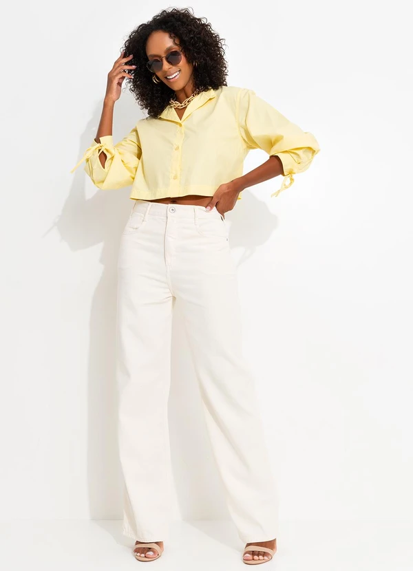 Colcci - Calça Sarja Leoni Bege 3