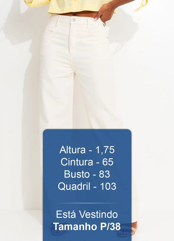 Colcci - Calça Sarja Leoni Bege 5