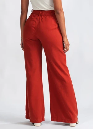 Animale Jeans - Calça Sarja Pantalona Marrom - ANIMALE JEANS