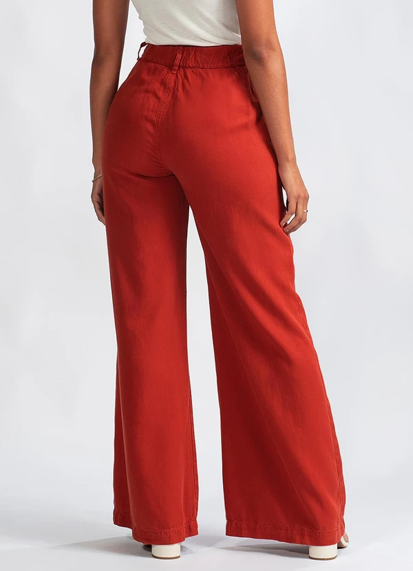 Animale Jeans - Calça Sarja Pantalona Marrom 2