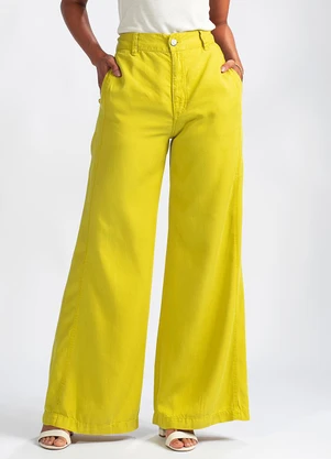 Calça Sarja Pantalona Verde - Animale Jeans