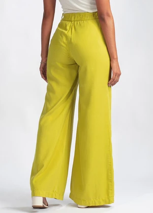 Animale Jeans - Calça Sarja Pantalona Verde - ANIMALE JEANS