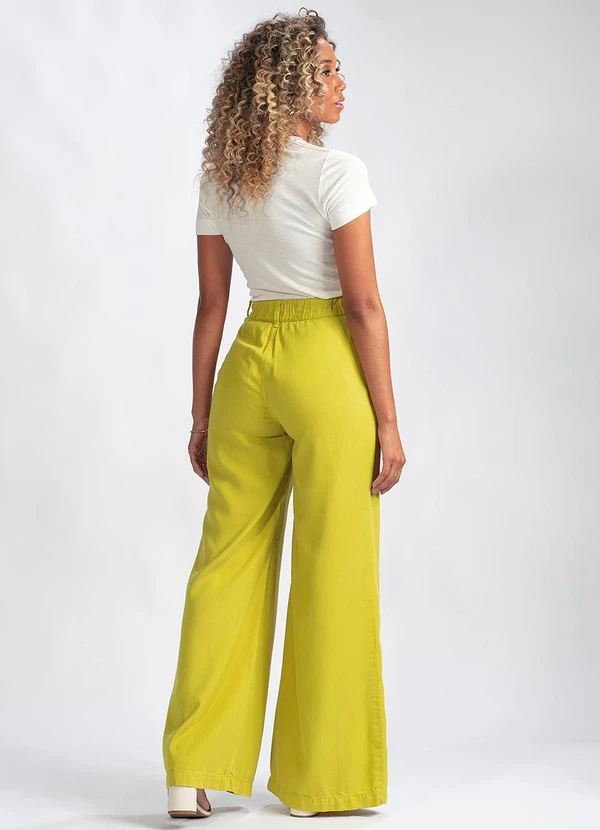 Animale Jeans - Calça Sarja Pantalona Verde 4