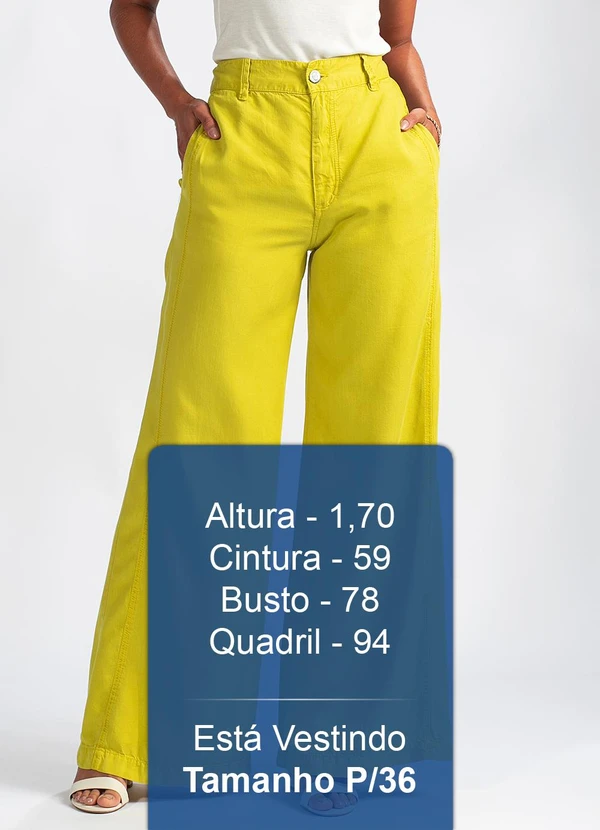 Animale Jeans - Calça Sarja Pantalona Verde 5