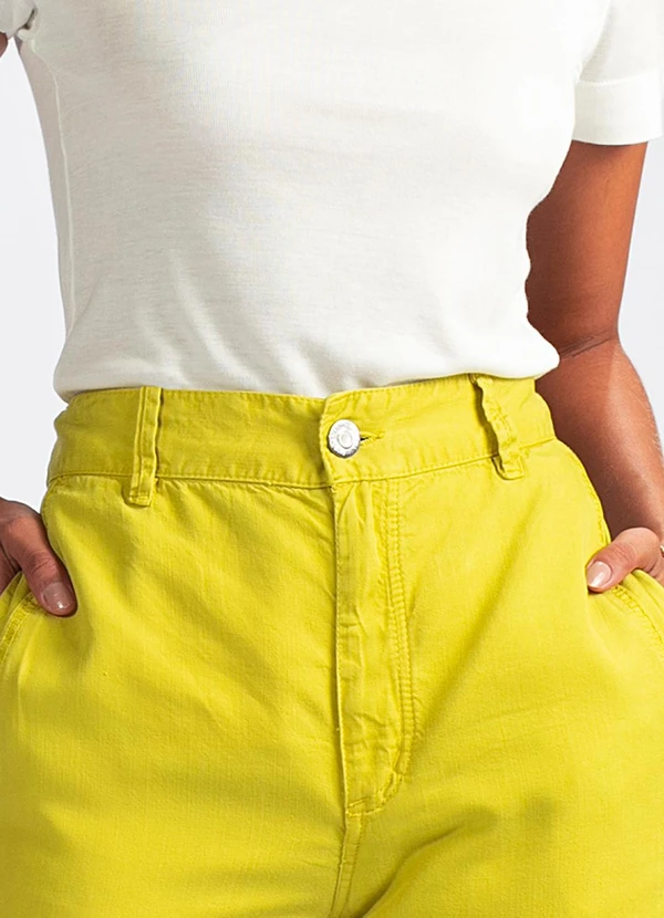 Animale Jeans - Calça Sarja Pantalona Verde 6