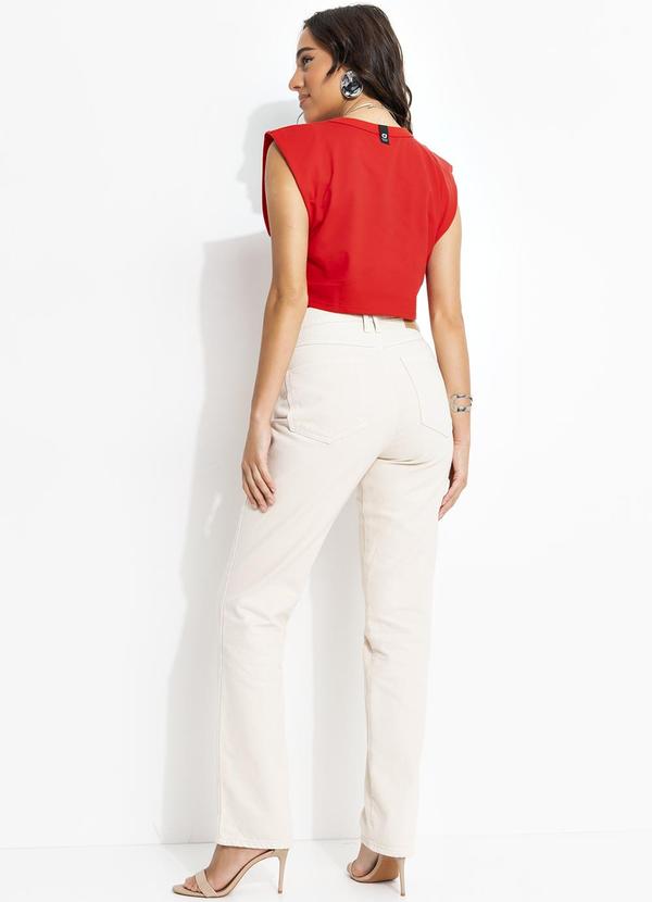 Colcci Jeans - Calça Sarja Roma Bege 4