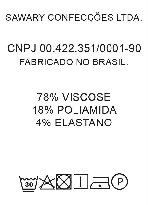 Sawary Jeans - Calça Sawary Cigarrete sem Botão e Zíper Preta 8