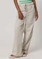 Sofie - Calça Skater em Sarja Branco - variação: Branco