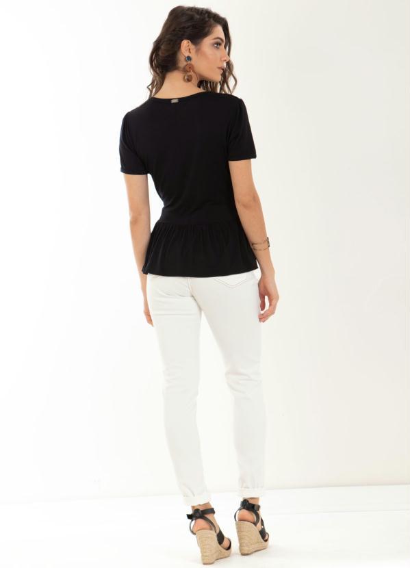 Quintess - Calça Skinny Branca Cintura Alta 8