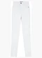 Enfim - Calça Super Skinny em Sarja Branco - variação: Branco