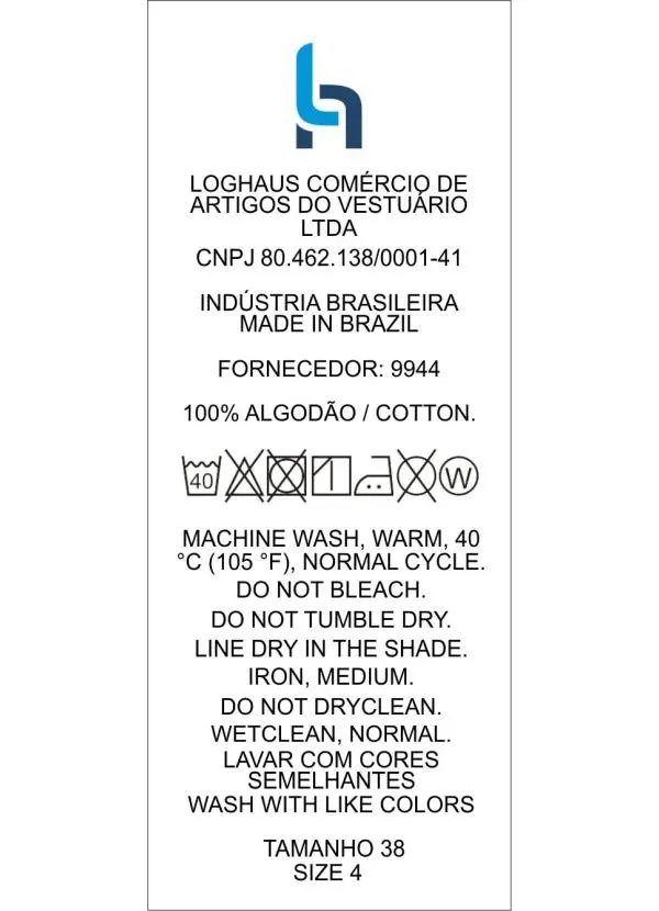 Quintess - Calça Verde Claro em Sarja 8