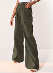 Cala Verde Militar em Sarja com Bolsos