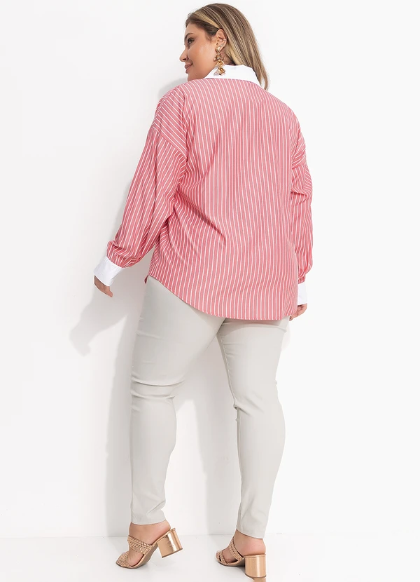 Quintess - Calça Areia em Bengaline 11