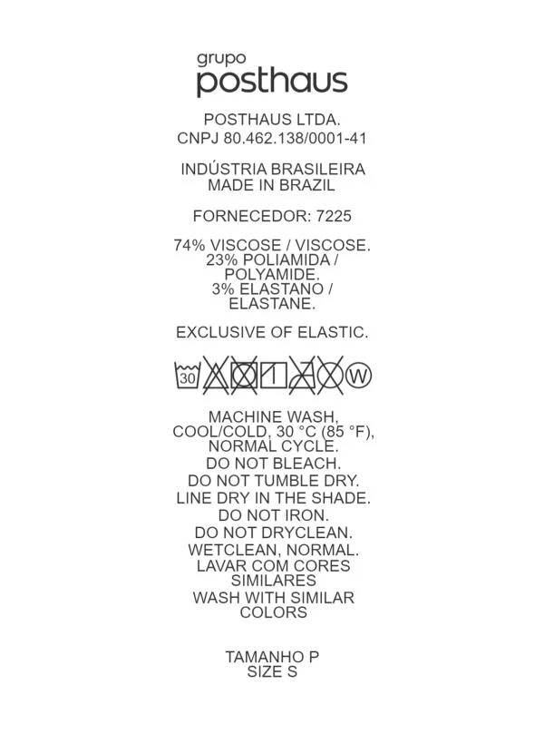 Quintess - Calça Areia em Bengaline 17