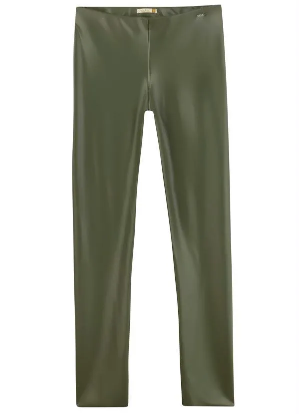 Marialícia - Calça Feminina Adulto Verde 3