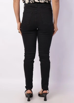 Torra - Calça Jeans Feminina Skinny Preta - TORRA