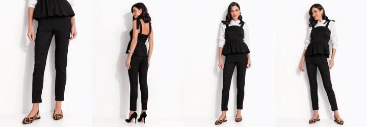 Cal�a Preto em Bengaline Estruturado