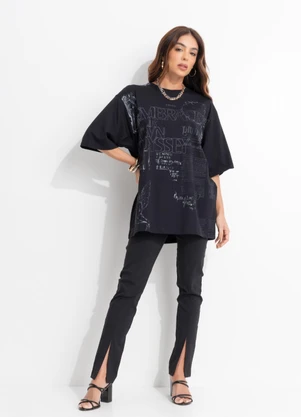 Colcci - Calça Preto - COLCCI