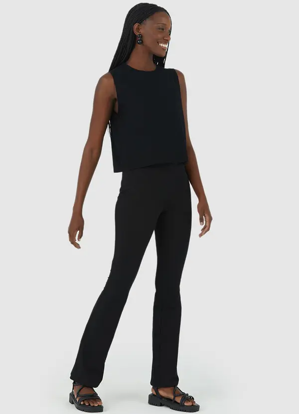 Malwee - Calça Preto 4